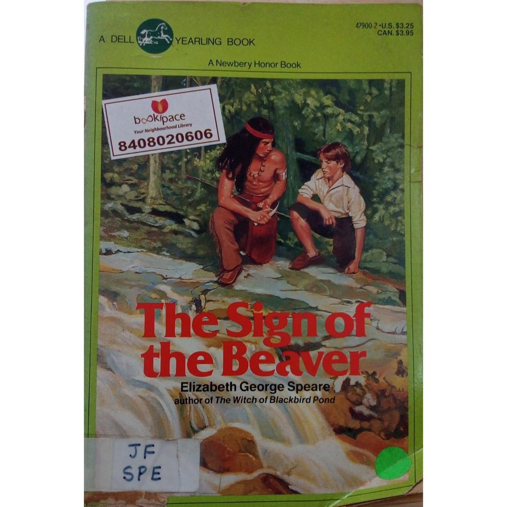 Beaver　the　Inspire　Elizabeth　george　speare　–　By　The　of　sign　Bookspace