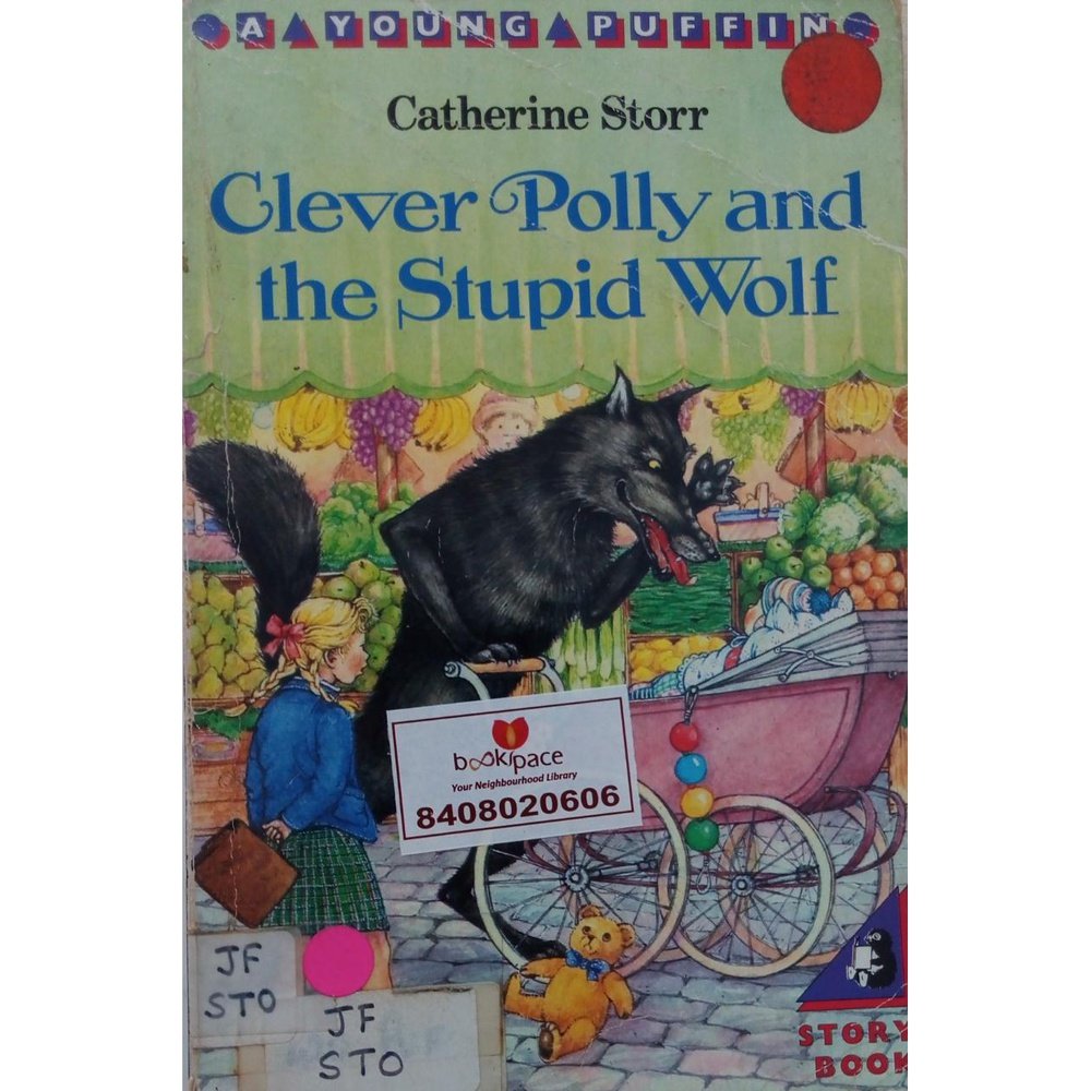 Clever Polly And The Stupid Wolf Half Price Books India Books inspire-bookspace.myshopify.com Half Price Books India