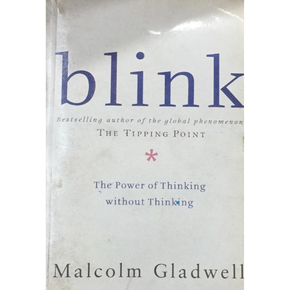 Blink - The Power of Thinking without Thinking by Malcolm Gladwell Half Price Books India Books inspire-bookspace.myshopify.com Half Price Books India