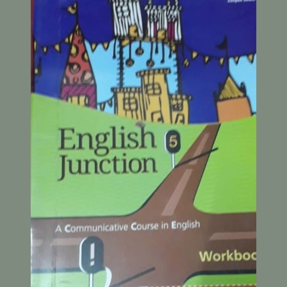 English Junction 5 Half Price Books India Books inspire-bookspace.myshopify.com Half Price Books India