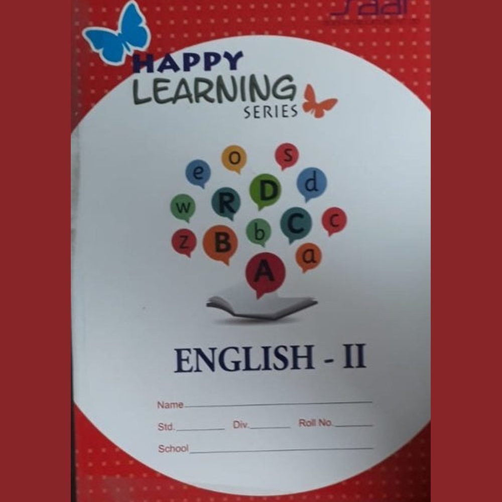 Happy Learning English II Half Price Books India Books inspire-bookspace.myshopify.com Half Price Books India
