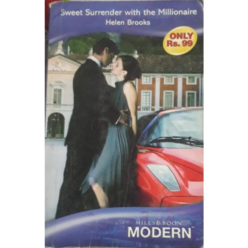 Mills and Boons - Sweet Surrender with the Millionaire Half Price Books India Books inspire-bookspace.myshopify.com Half Price Books India