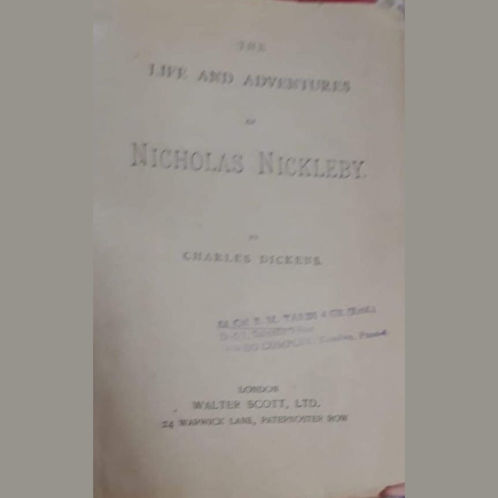 The Life and Adventures of Nicholas Nickleby By Charles Dickens Library Bound Half Price Books India Books inspire-bookspace.myshopify.com Half Price Books India
