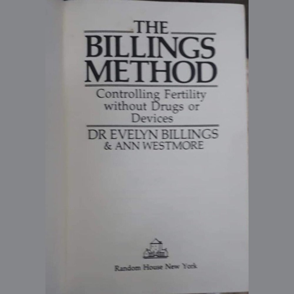 The Billings Method - Controlling Fertility without Drugs or Devices Library Bound Half Price Books India Books inspire-bookspace.myshopify.com Half Price Books India