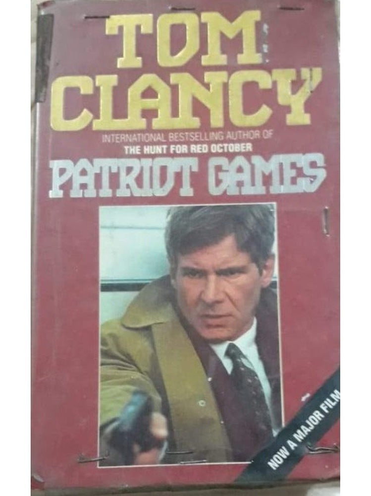 Tom Clancy Patriot Games Half Price Books India Books inspire-bookspace.myshopify.com Half Price Books India
