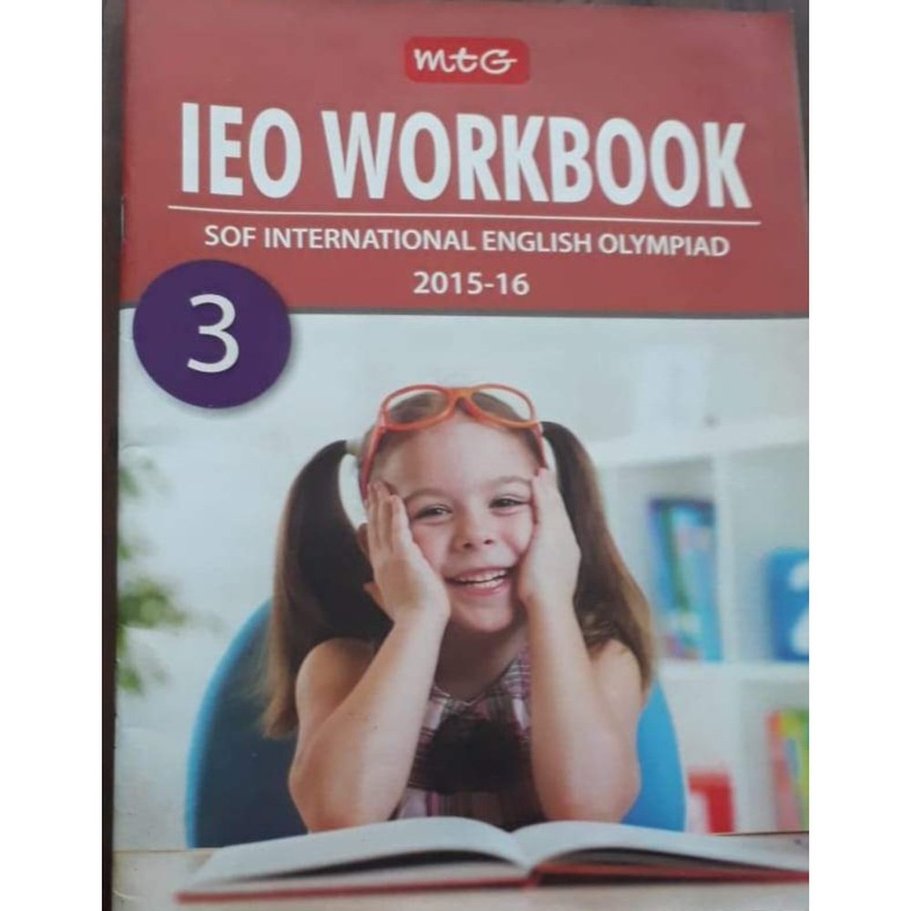 IEO Workbook - SOF National English Olympiad 2015- 16 Class 3 Half Price Books India Books inspire-bookspace.myshopify.com Half Price Books India