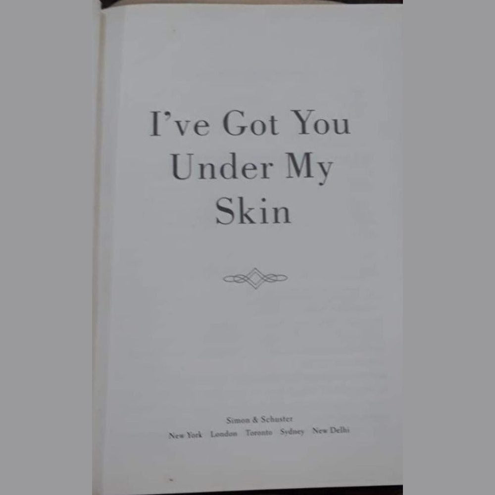 I have got under my skin Library bound Half Price Books India Books inspire-bookspace.myshopify.com Half Price Books India