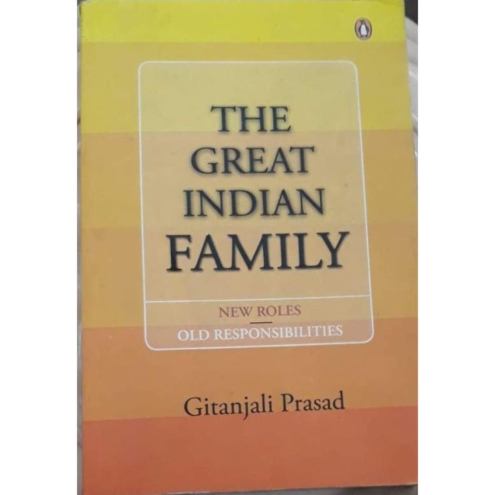 The Great Indian Family By Gitanjali Prasad Half Price Books India Books inspire-bookspace.myshopify.com Half Price Books India