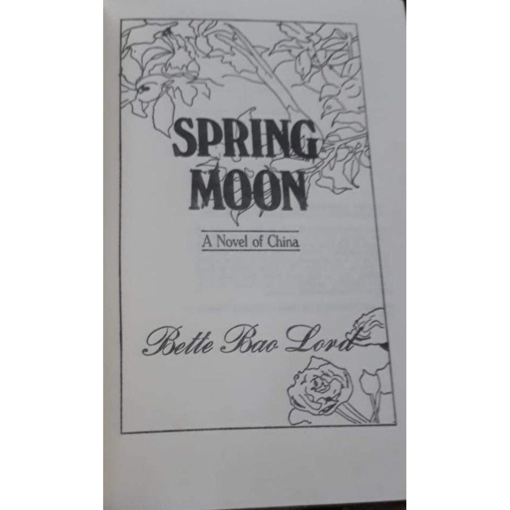 Spring Moon Bettle Bao Lord Library bound Half Price Books India Books inspire-bookspace.myshopify.com Half Price Books India
