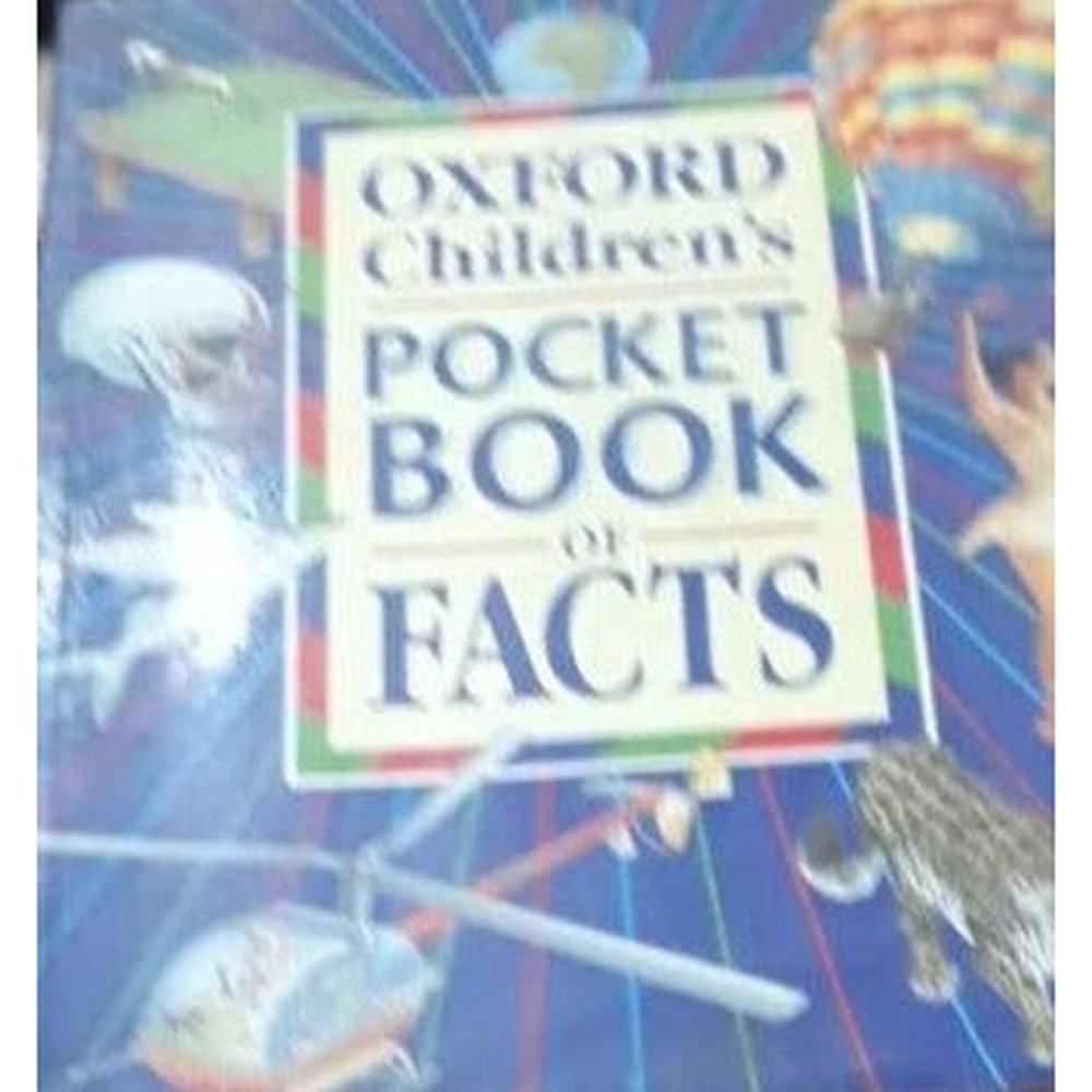 Oxford Children's Pocket Book of Facts Half Price Books India Books inspire-bookspace.myshopify.com Half Price Books India