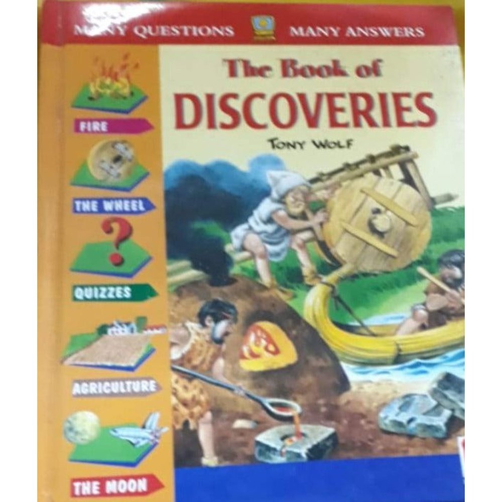 The Book of Discoveries Half Price Books India Books inspire-bookspace.myshopify.com Half Price Books India