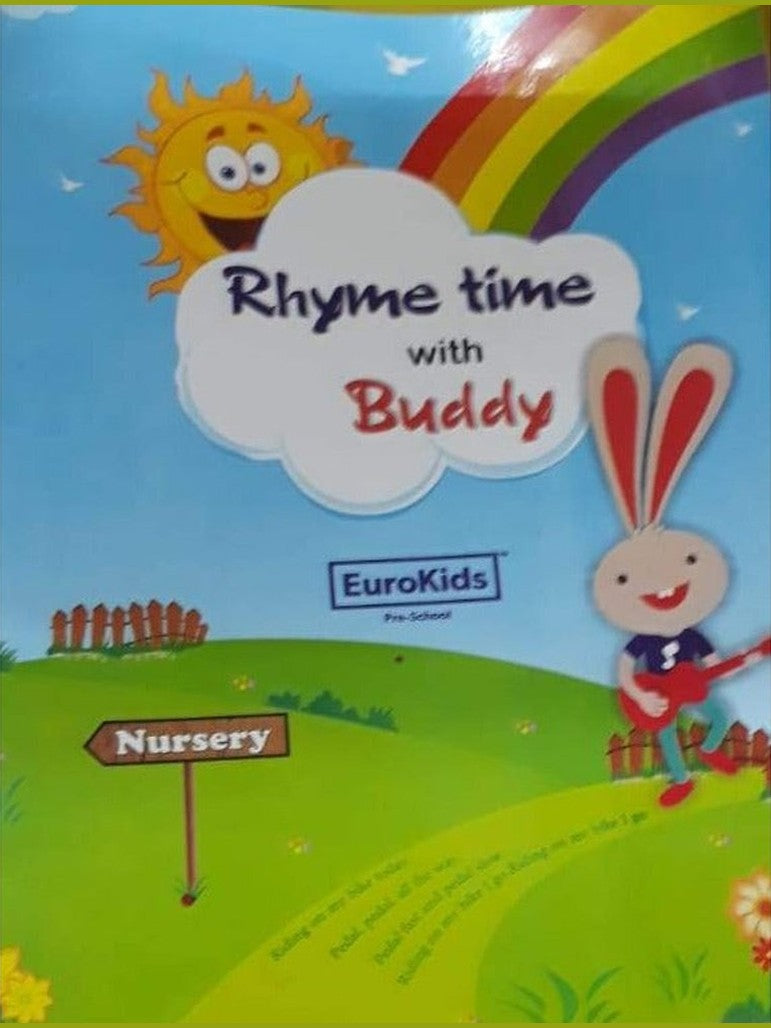 Rhyme Time with Buddy Half Price Books India Books inspire-bookspace.myshopify.com Half Price Books India