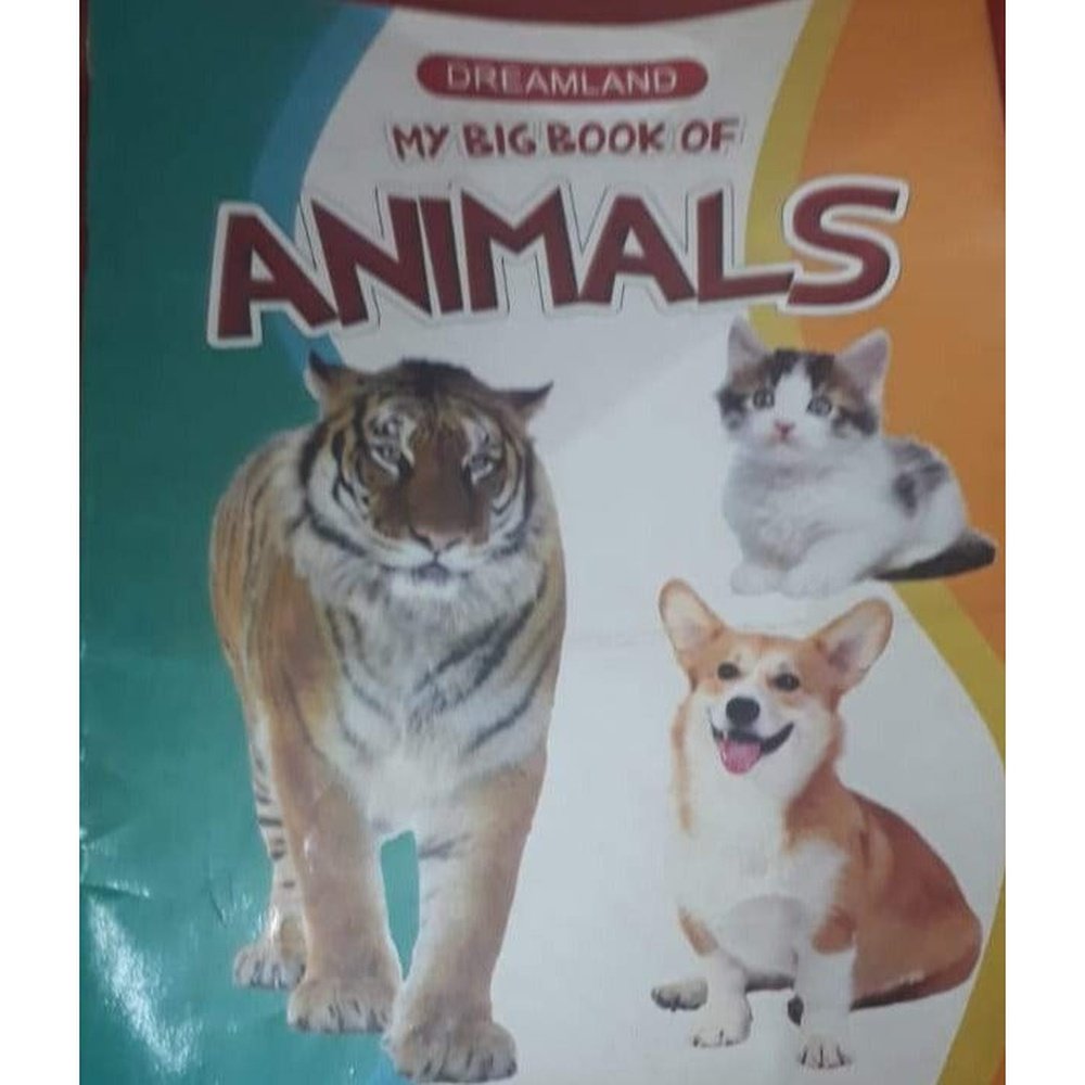 My Big Book of Animals Half Price Books India books inspire-bookspace.myshopify.com Half Price Books India