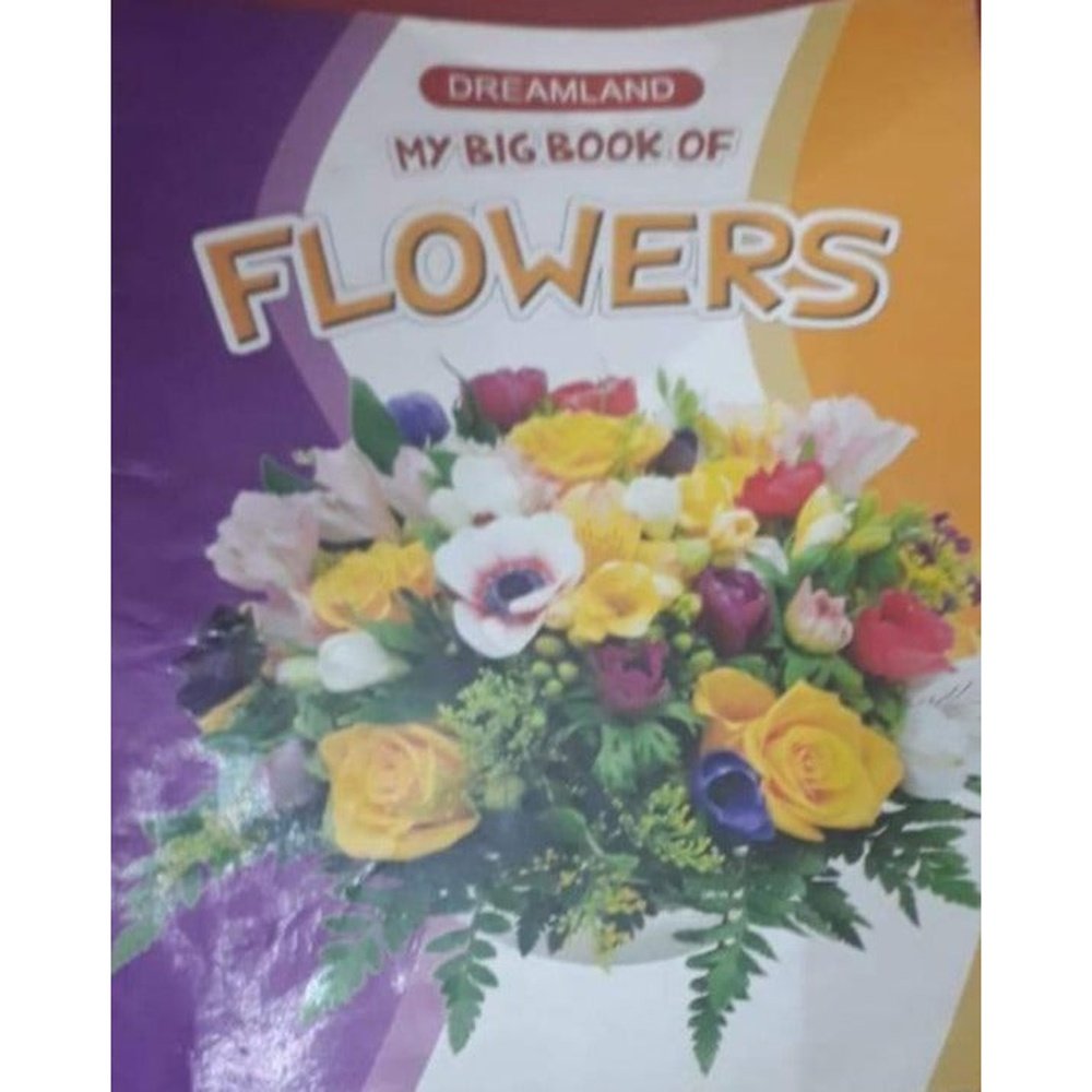 My Big Book of Flowers Half Price Books India Books inspire-bookspace.myshopify.com Half Price Books India