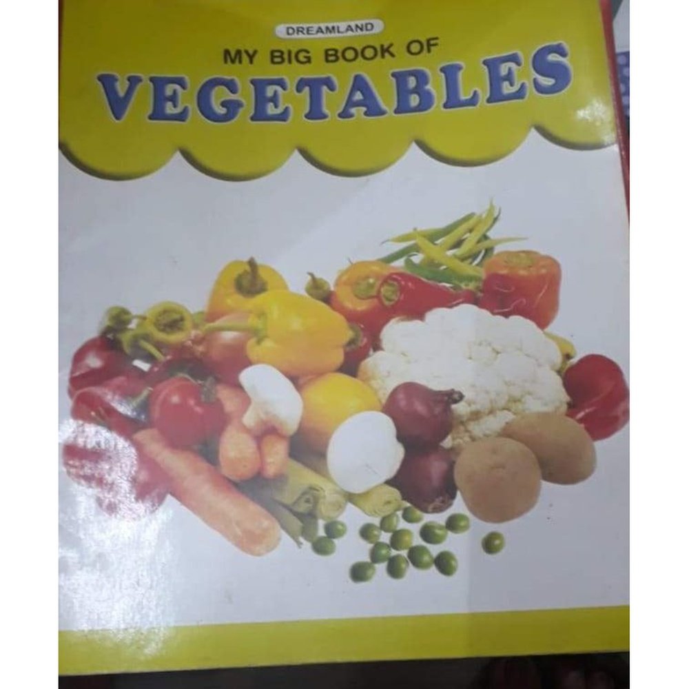 My Big Book of Vegetables Half Price Books India Books inspire-bookspace.myshopify.com Half Price Books India