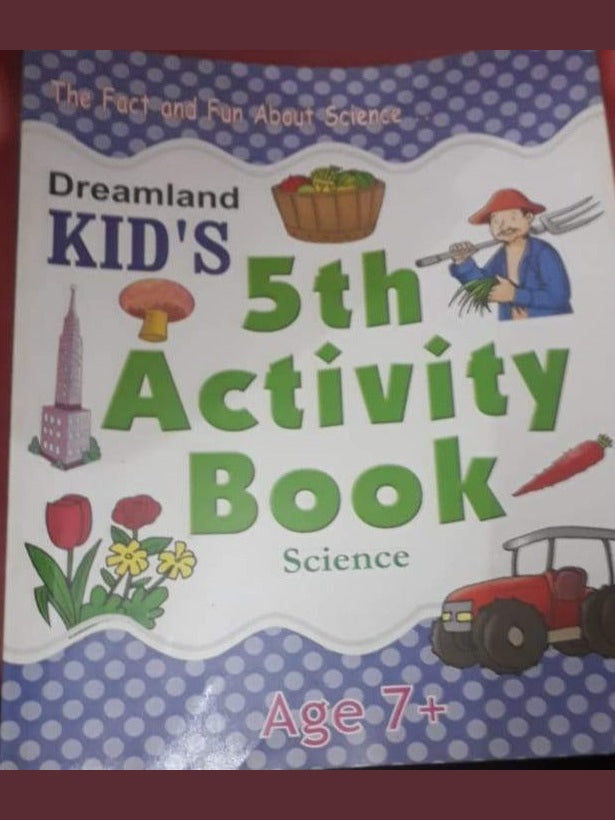 Kid's 5th Activity Book Age 7 plus Half Price Books India Books inspire-bookspace.myshopify.com Half Price Books India