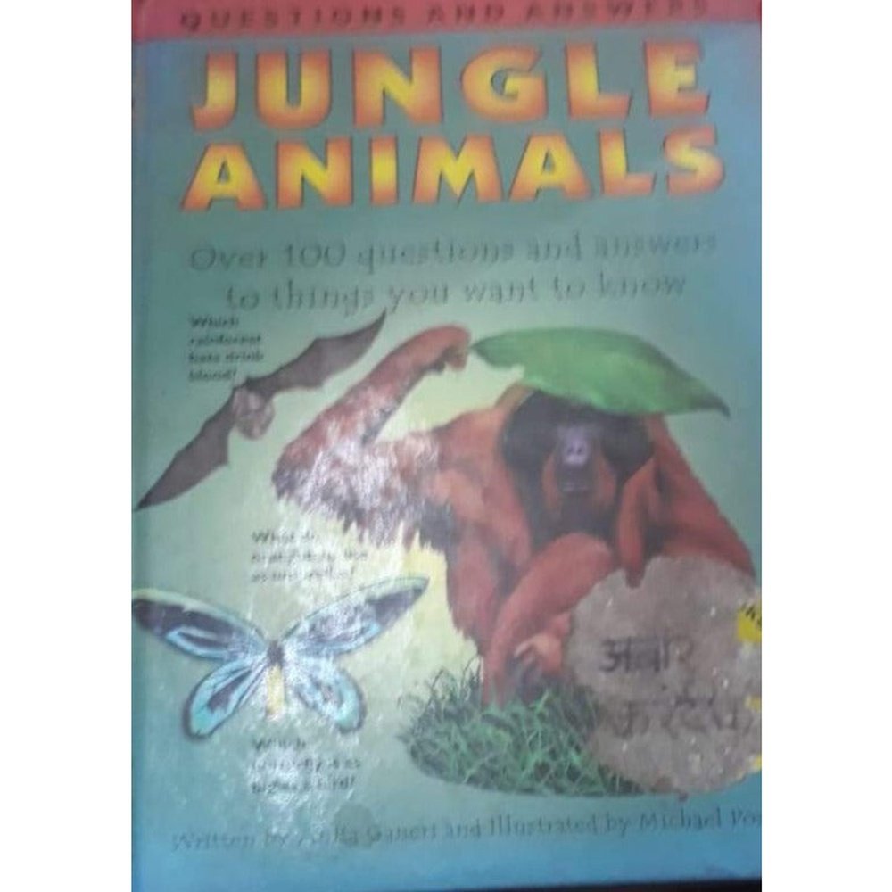 Jungle Animals Half Price Books India Books inspire-bookspace.myshopify.com Half Price Books India
