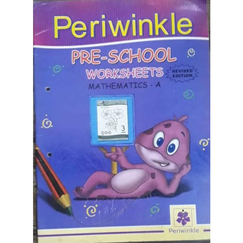 Periwinkle - Pre School Worksheets Mathematics A Half Price Books India Books inspire-bookspace.myshopify.com Half Price Books India