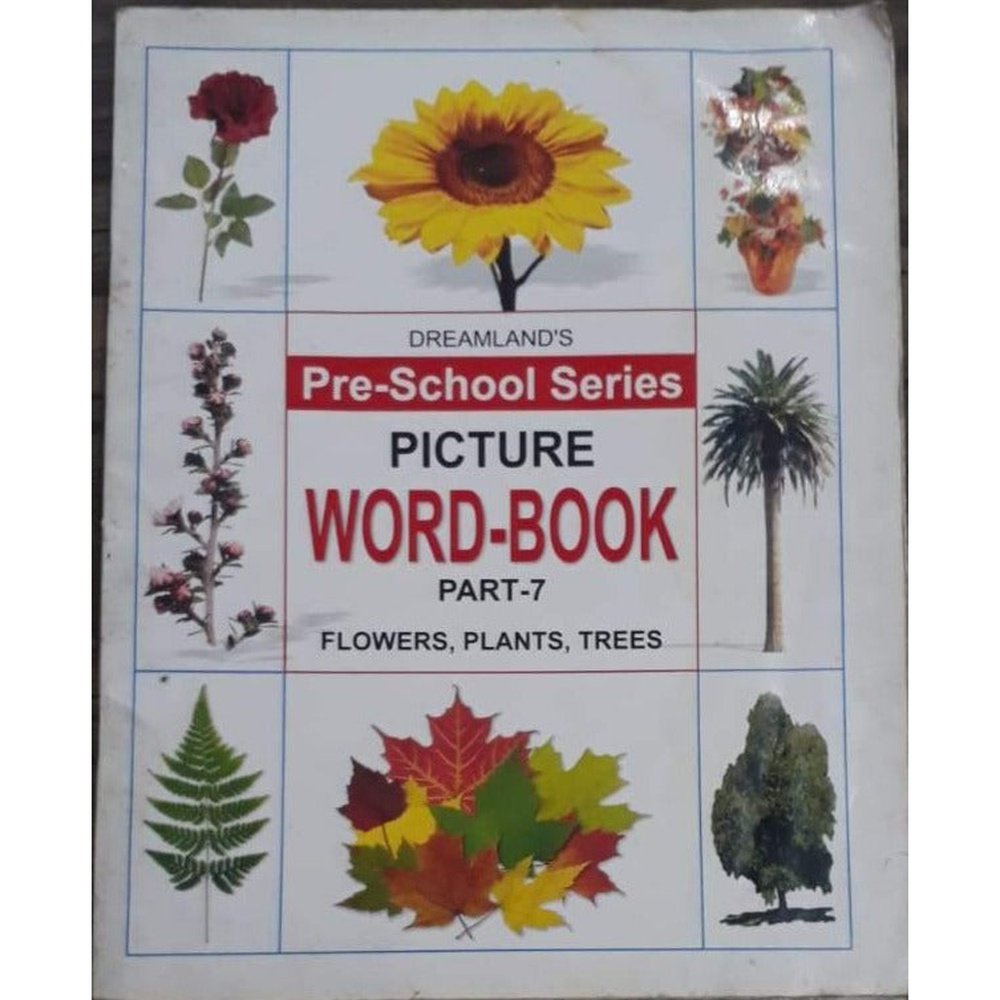 Picture Word Book Part 7 Flowers Plants Trees Half Price Books India Books inspire-bookspace.myshopify.com Half Price Books India