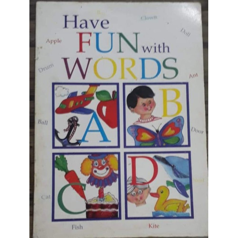 Have Fun With Words Half Price Books India Books inspire-bookspace.myshopify.com Half Price Books India