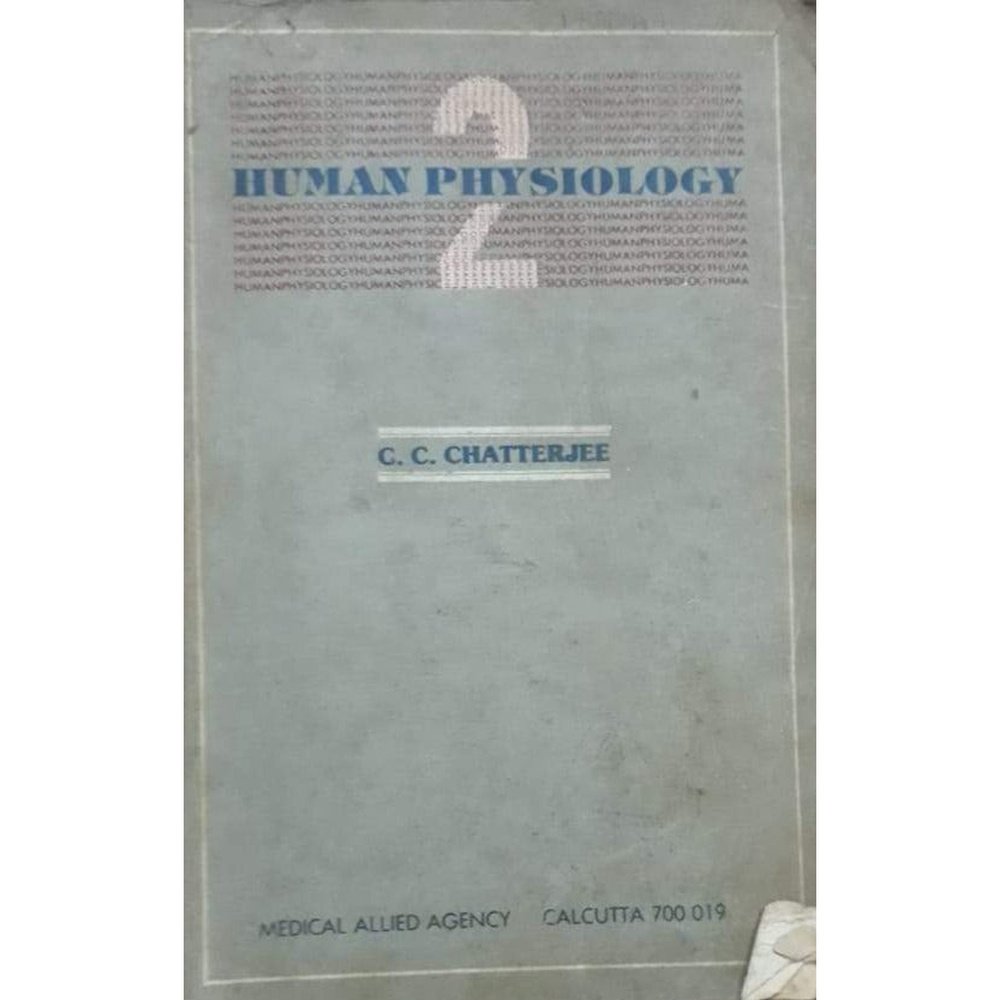 Human Physiology By CC Chatterjee Half Price Books India Books inspire-bookspace.myshopify.com Half Price Books India