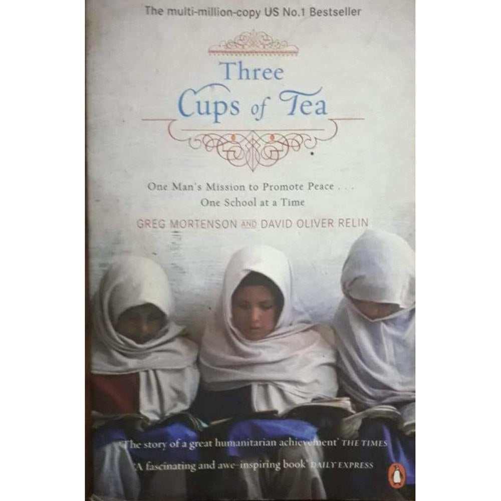 Three Cups of Tea by Greg Mortenson, David Relin Half Price Books India Books inspire-bookspace.myshopify.com Half Price Books India