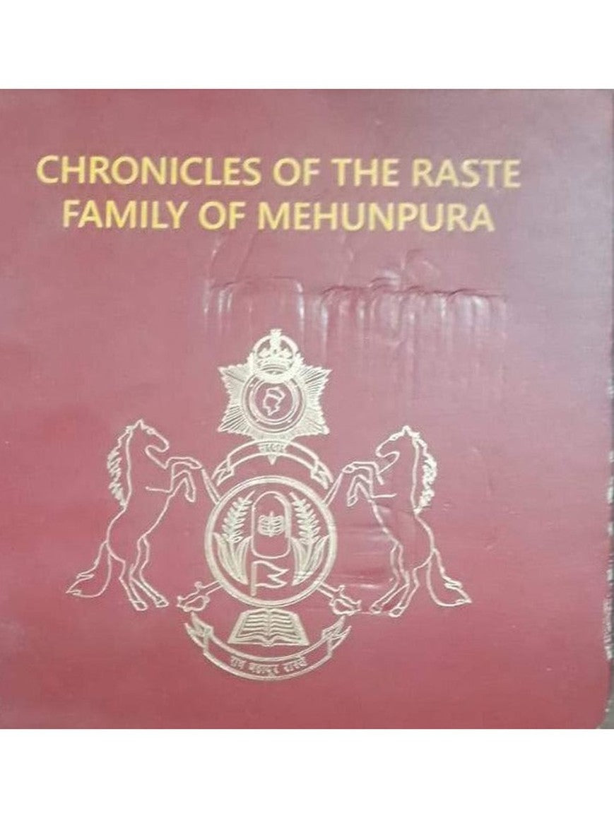 Chronicles of the Raste Family of Mehunpura Half Price Books India Books inspire-bookspace.myshopify.com Half Price Books India