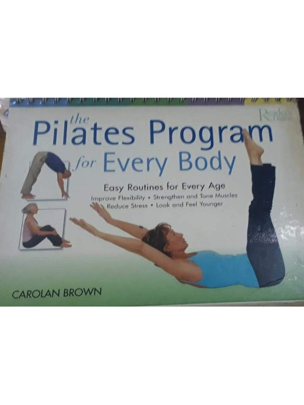 Reader Digest - The Pilates Program for Every Day By Carloan Brown Half Price Books India Books inspire-bookspace.myshopify.com Half Price Books India