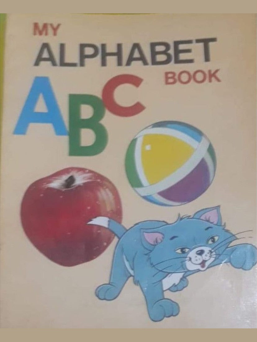 My Alphabet Book ABC Half Price Books India Books inspire-bookspace.myshopify.com Half Price Books India