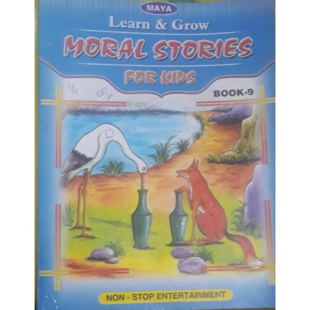 Learn and Grow Moral Stories for Kids Book 9 – Inspire Bookspace