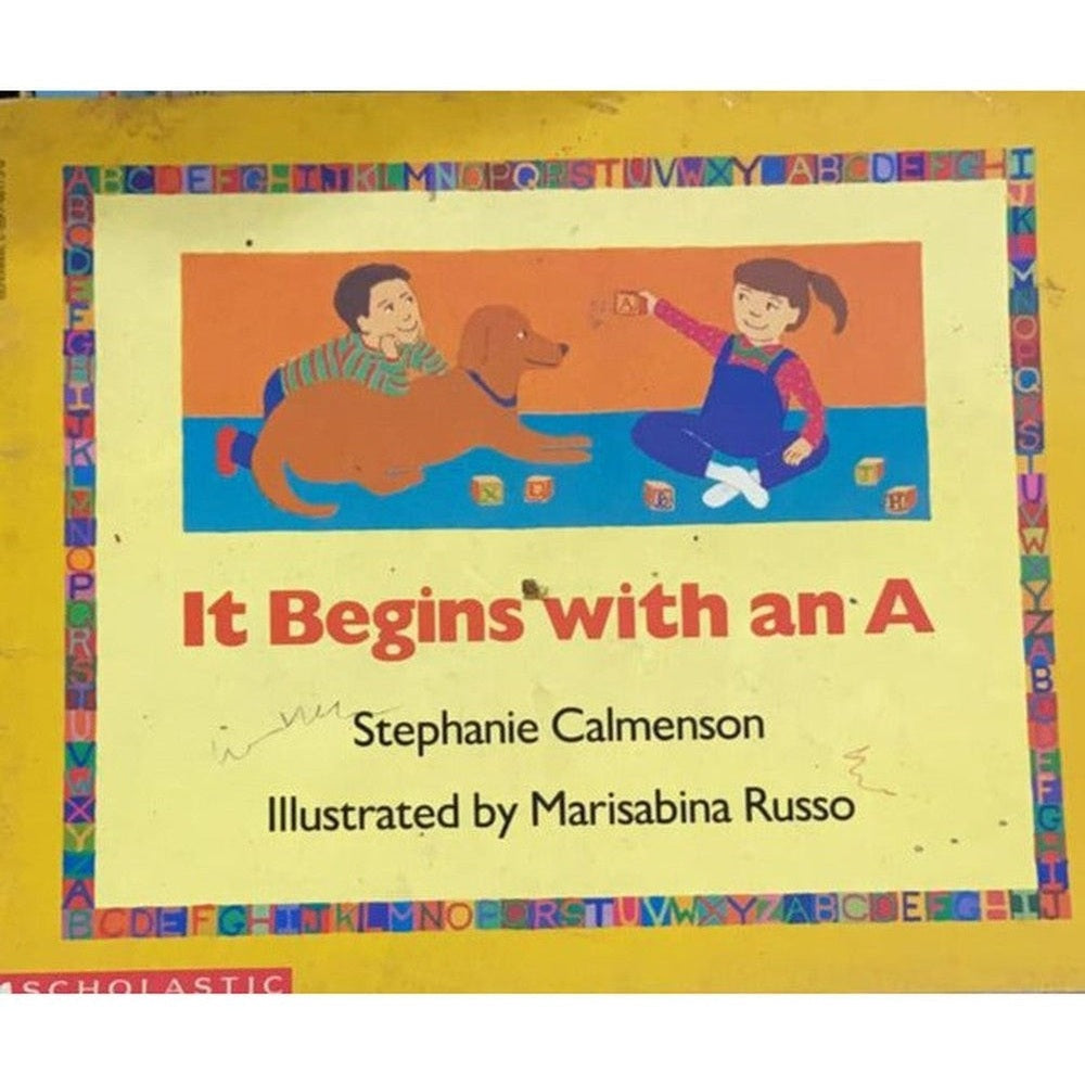 It begins with an A By Stephanie Calmerson Half Price Books India Books inspire-bookspace.myshopify.com Half Price Books India