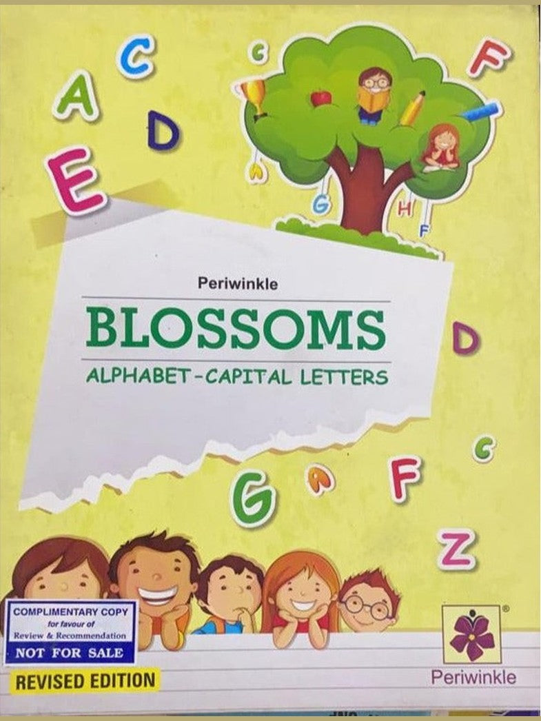 Periwinkle Blossoms Alphabets Capital Letters Half Price Books India Books inspire-bookspace.myshopify.com Half Price Books India