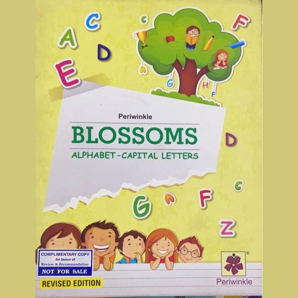 Periwinkle Blossoms Alphabets Capital Letters Half Price Books India Books inspire-bookspace.myshopify.com Half Price Books India