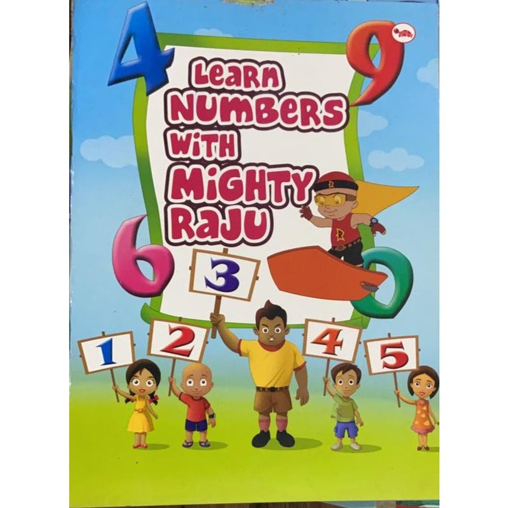 Learn Numbers with Mighty Raju Half Price Books India Books inspire-bookspace.myshopify.com Half Price Books India