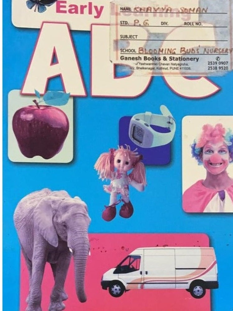Early Learning ABC Half Price Books India Books inspire-bookspace.myshopify.com Half Price Books India