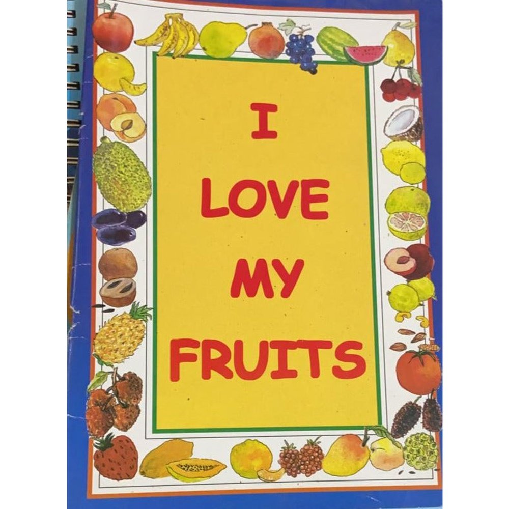 I Love My Fruits Half Price Books India Books inspire-bookspace.myshopify.com Half Price Books India