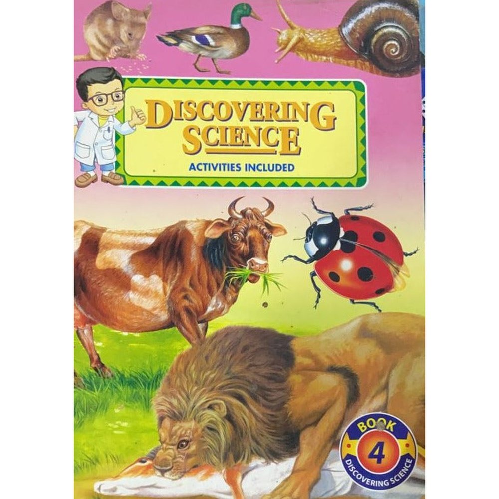 Discovering Science Activities Included - Book 4 Half Price Books India Books inspire-bookspace.myshopify.com Half Price Books India