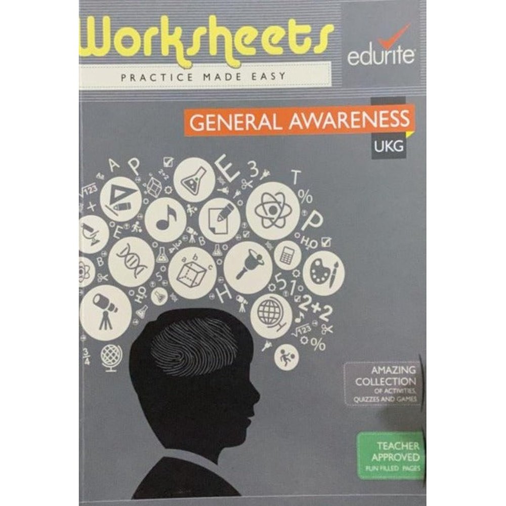 Worksheets General Awareness UKG Half Price Books India Books inspire-bookspace.myshopify.com Half Price Books India