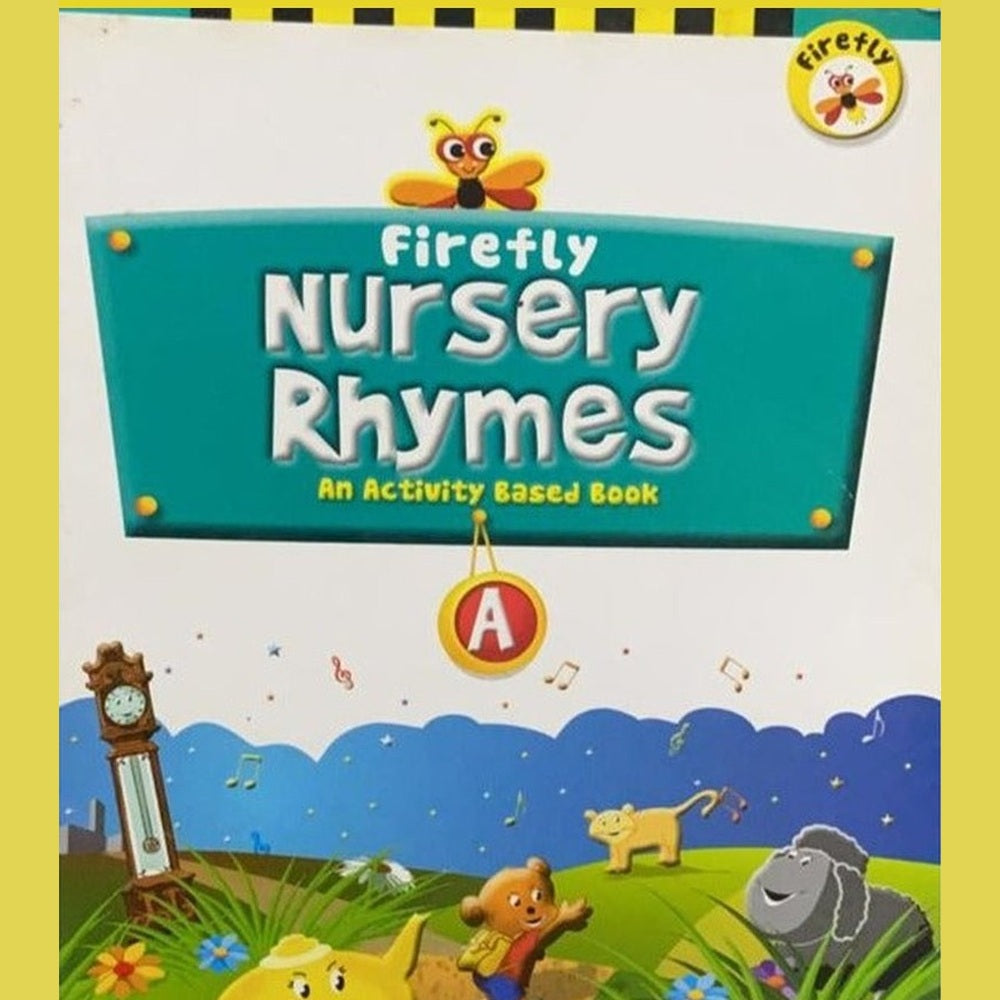 Firefly Nursery Rhymes An Activity Based Book Half Price Books India Books inspire-bookspace.myshopify.com Half Price Books India