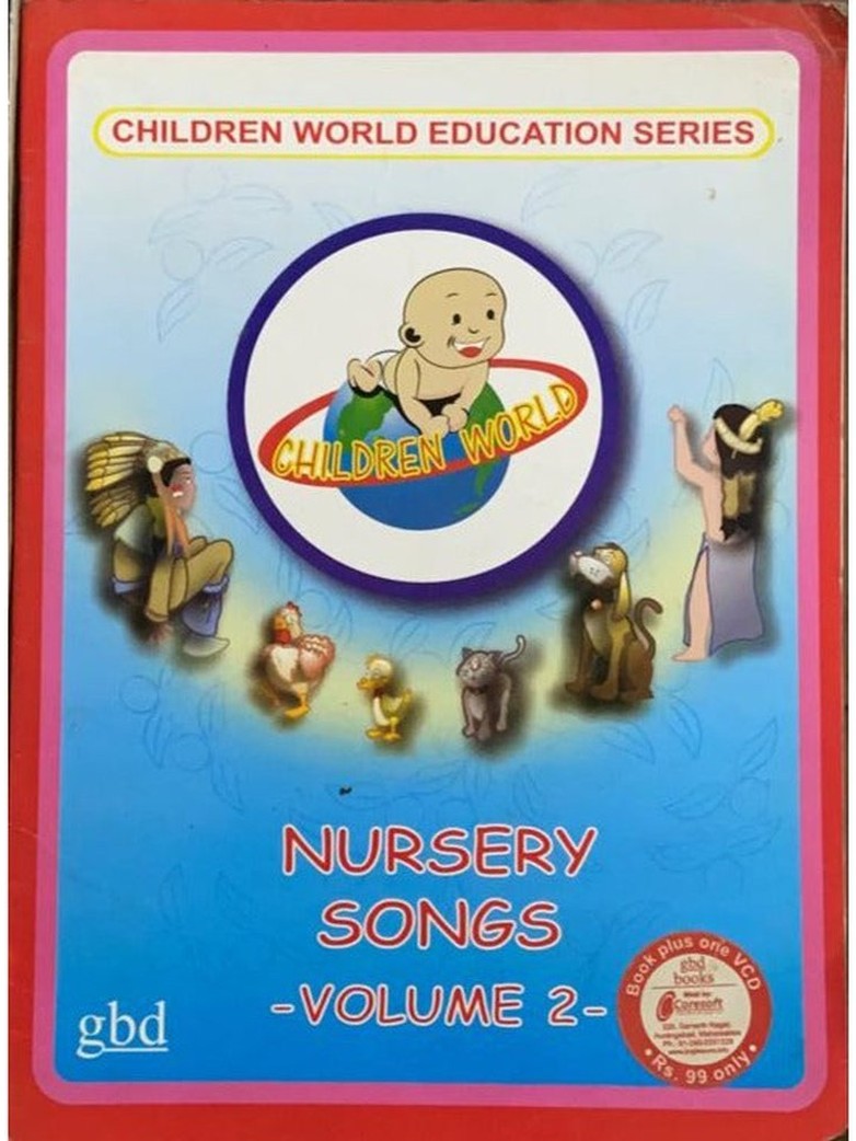 Children World Nursery Songs Volume 2 Half Price Books India Books inspire-bookspace.myshopify.com Half Price Books India