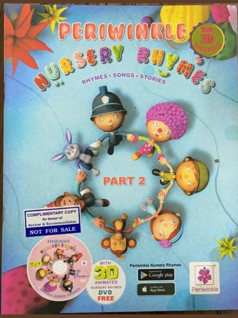 Periwinkle Nursery Rhymes Part 2 - Rhymes Songs Stories Half Price Books India Books inspire-bookspace.myshopify.com Half Price Books India