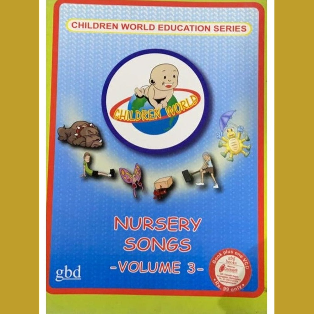 Children's World Nursery Songs Volume 3 Half Price Books India Books inspire-bookspace.myshopify.com Half Price Books India