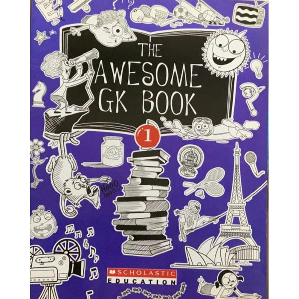 The Awesome GK Book 1 Half Price Books India Books inspire-bookspace.myshopify.com Half Price Books India