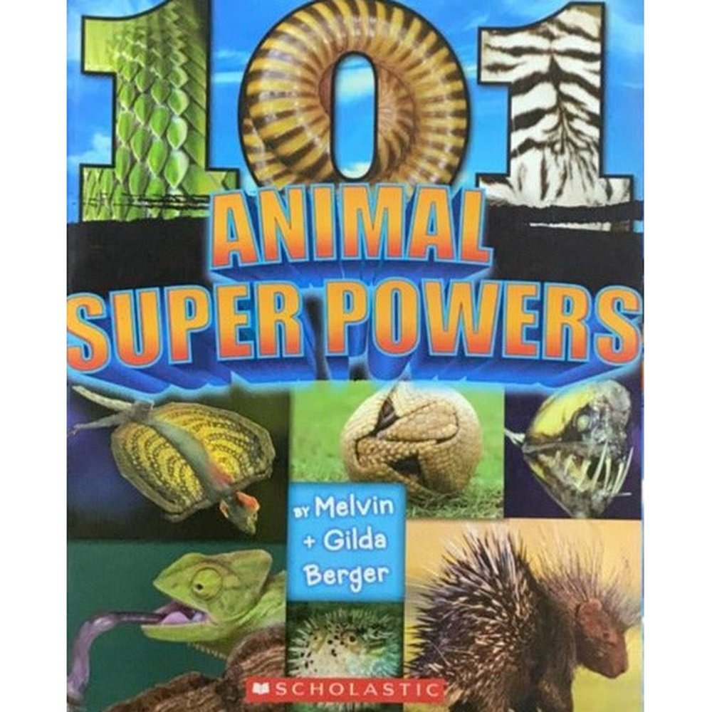 101 Animal Super Powers Inspire Bookspace Books inspire-bookspace.myshopify.com Half Price Books India