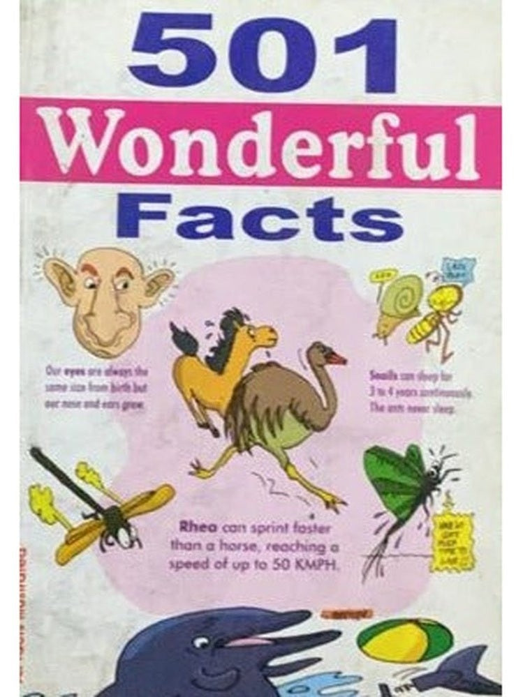 501 Wonderful Facts Half Price Books India Books inspire-bookspace.myshopify.com Half Price Books India