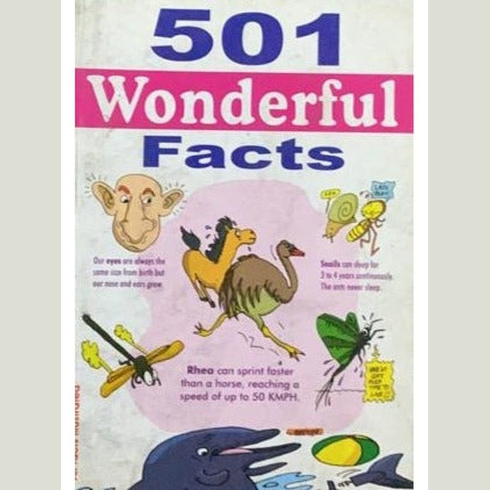 501 Wonderful Facts Half Price Books India Books inspire-bookspace.myshopify.com Half Price Books India