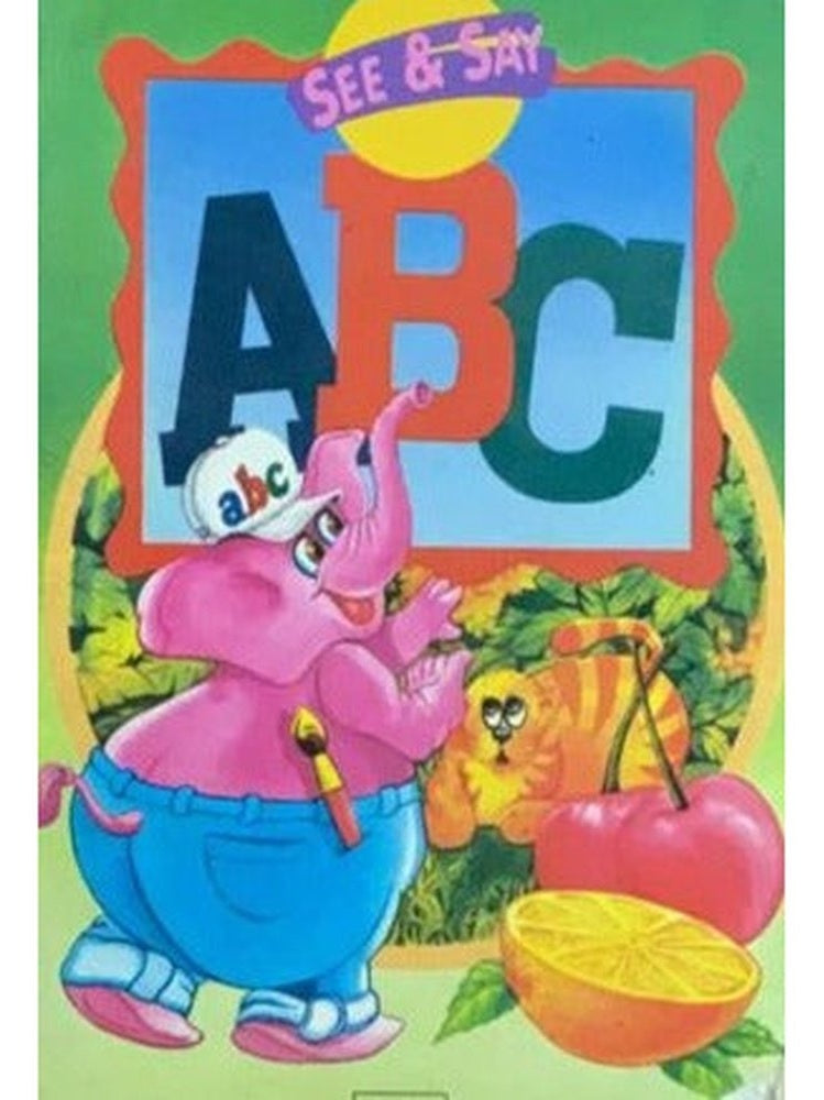 See and Say ABC Half Price Books India Books inspire-bookspace.myshopify.com Half Price Books India