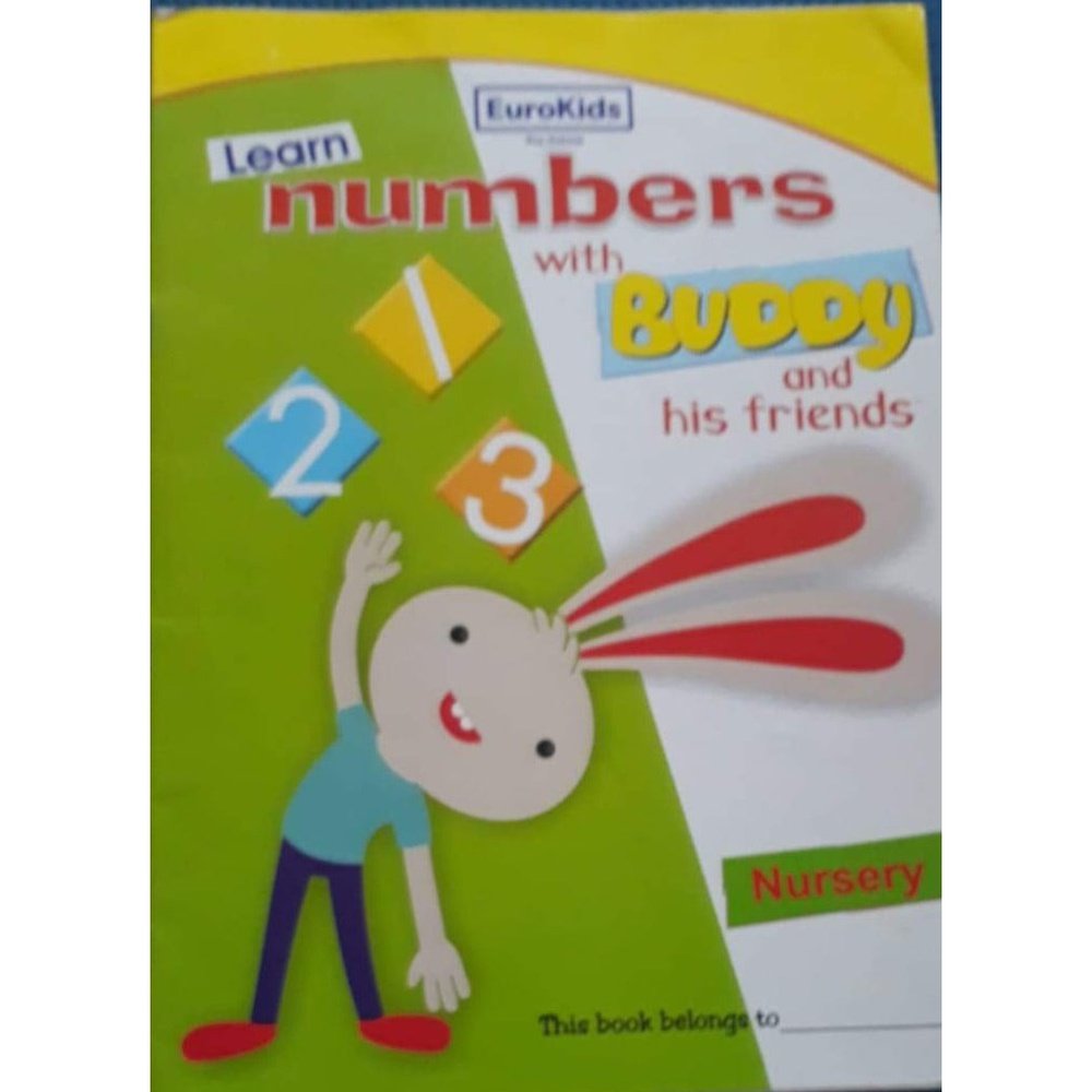 Learn Numbers with Buddy and his friends - Nursery Half Price Books India Books inspire-bookspace.myshopify.com Half Price Books India