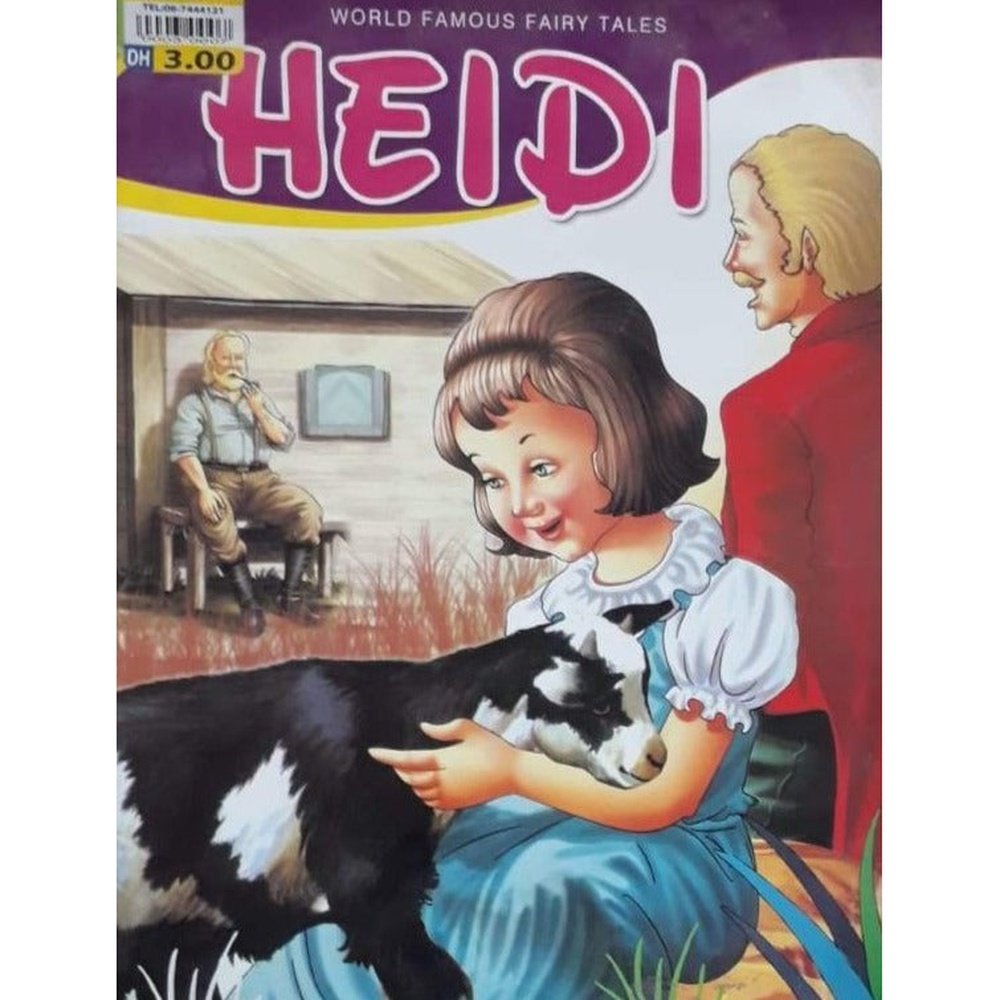 World Famous Fairy Tales - Heidi Half Price Books India Books inspire-bookspace.myshopify.com Half Price Books India