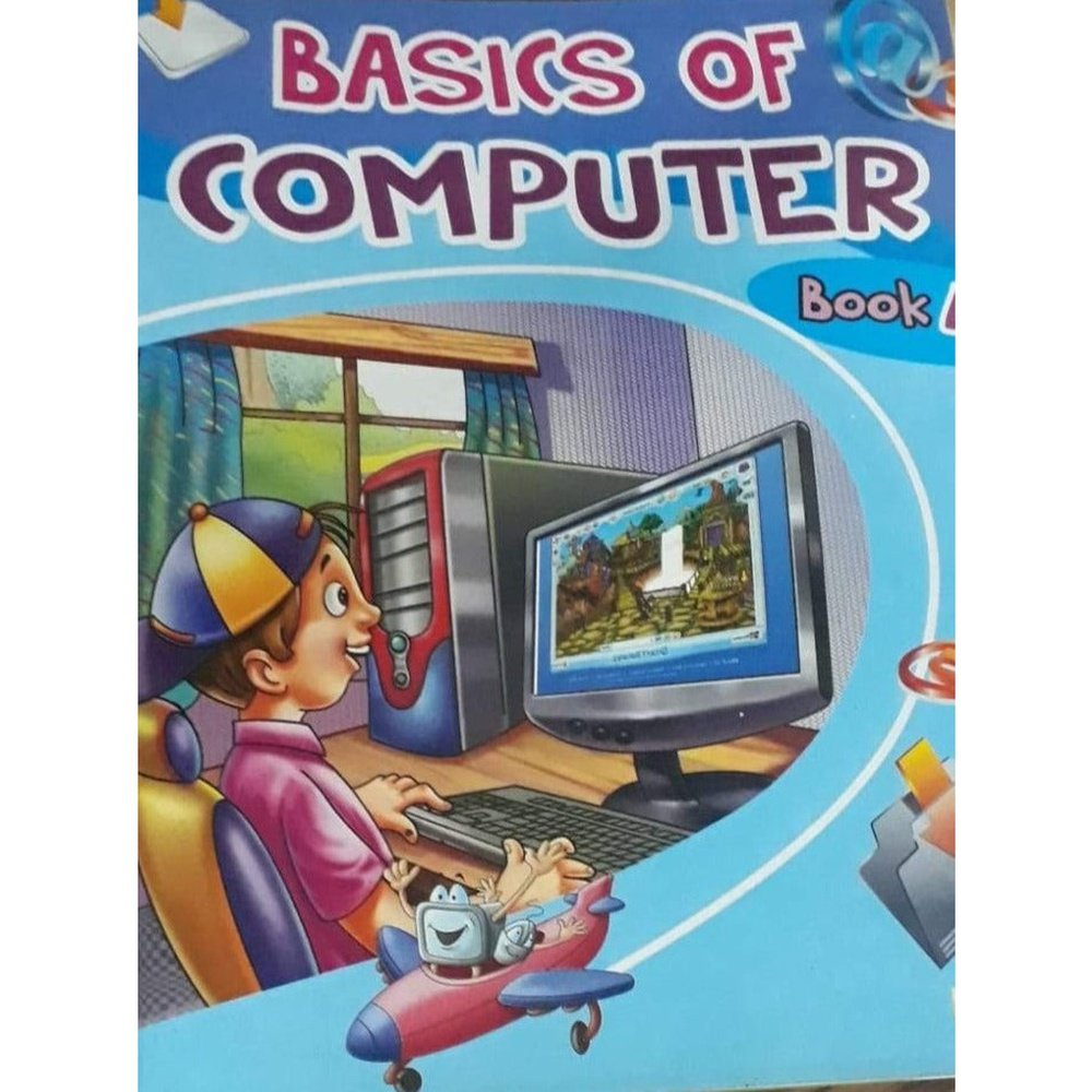Basics of Computer 4 Half Price Books India Books inspire-bookspace.myshopify.com Half Price Books India